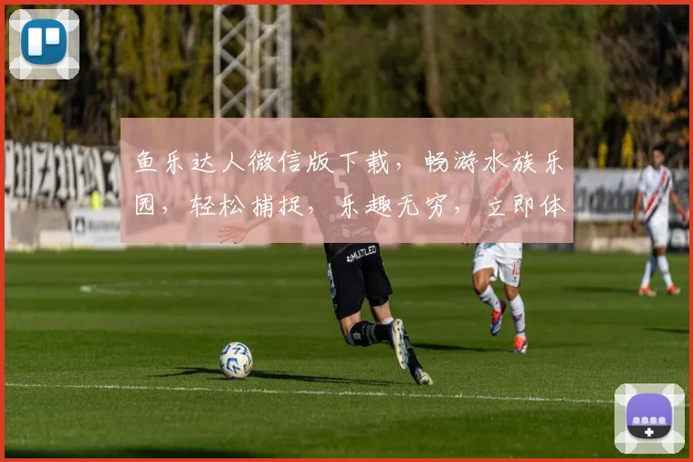 鱼乐达人微信版下载，畅游水族乐园，轻松捕捉，乐趣无穷，立即体验